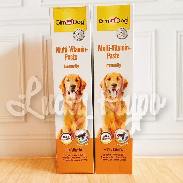 Vitamin Anjing Gimdog Multivitamin Paste Immunity 200gr