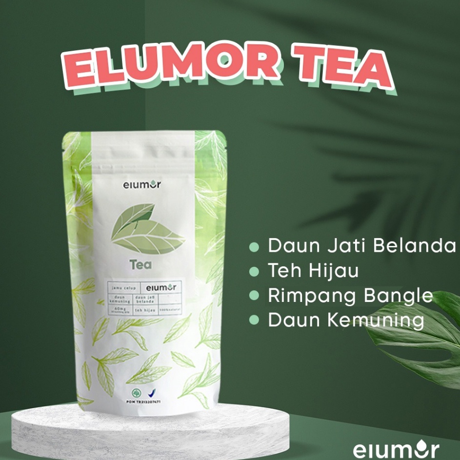 

Jangan Sampai Kehabisan!!!❄️ Elumor Slimming Tea Isi 30 Kantong Teh (Teh Pelangsing Herbal Alami)