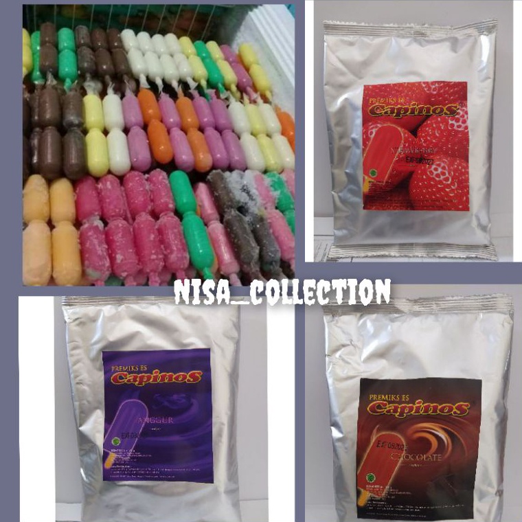 

(COD )NEW_PRODUCT Paket usaha es wawan bahan 250 grm