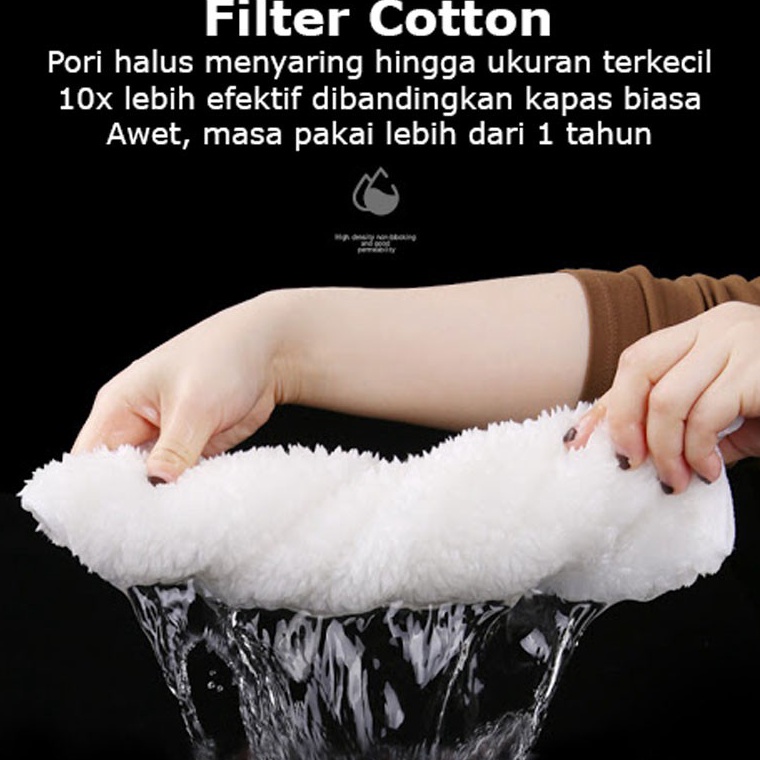 ORIGINAL% Filter Cotton Magic Carpet Media Filter Saringan Air Akuarium Kolam