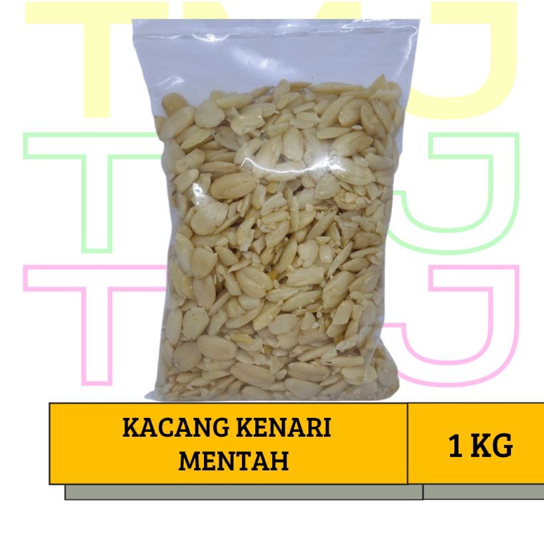 

Terbaru.. KACANG KENARI KUPAS MENTAH 1 KG THJ