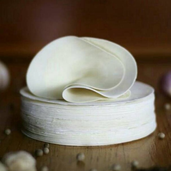 

Terbaru 3.3 Kulit Dimsum Isi 50 Lembar Kulit Gyoza Kulit Pangsit Bulat 8cm
