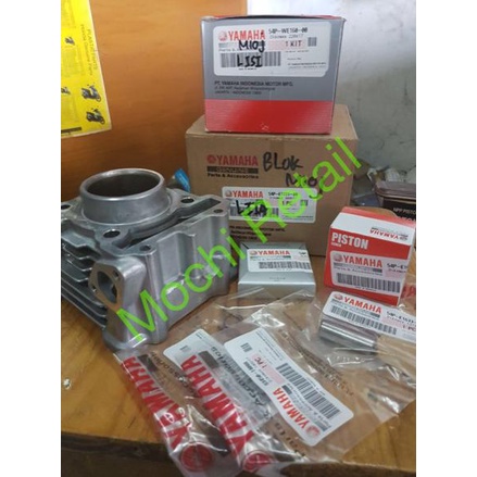 Piston Motor Blok Seher Set Mio J/Mio Gt/Soul Gt/Fino Fi Ori Ygp
