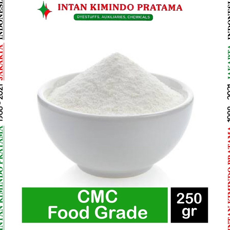 

Paling Dicari.. CMC Pengental Makanan 250gram BKK