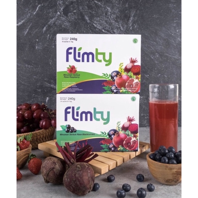 

[Miliki Segera] Flimty 1 box 16 sachet Manggo/Blackcurrant/Raspberry 0TJ
