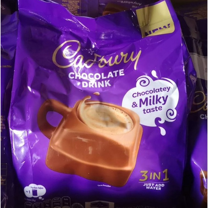 

Terkini.. Cadbury 3in1 Hot Chocolate Drink 82