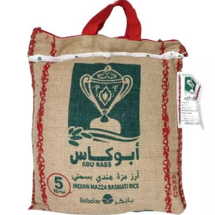 

ㅂ Beras Basmati Rice Abukass 1kg - Beras Basmati Abu kass Syifa Alishaan 1kg (100% ORGANIC) バ