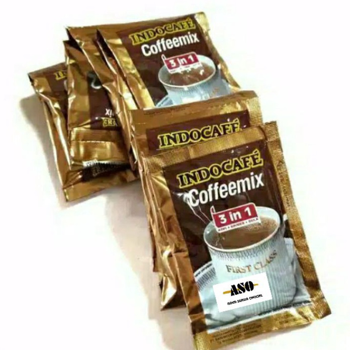 

5.5 COD INDOCAFE COFFEMIX 3IN1 20GR RENCENG (ISI 10)