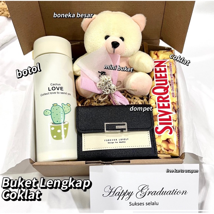 

TERBARU KADO HAMPERS GIFT BOX HADIAH ULANG TAHUN CEWEK PACAR WISUDA ANNIVERSARY BIRTHDAY