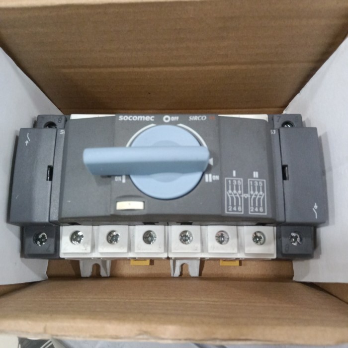 ohm saklar/cos socomec sirco-M 4p 63a
