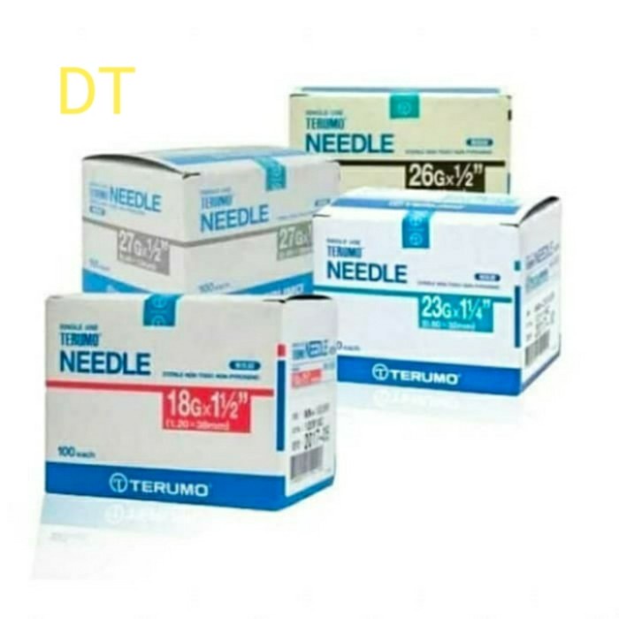 Terumo Needle/Needle Terumo Jarum 22 G