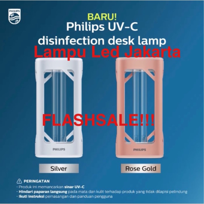 Lampu Sterilizer Philips Uv-C Ruangan.