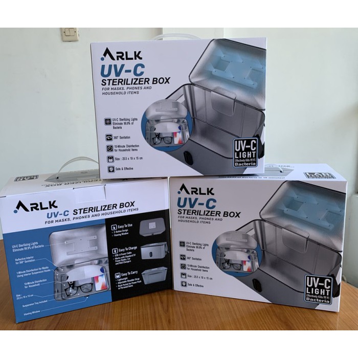 Uv Sterilizer Box Arlk Free Powerbank Yoobao 5200Mah