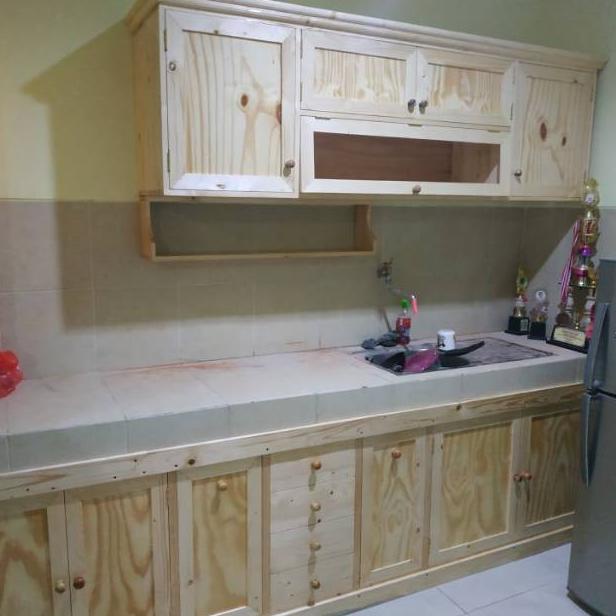 Kitchen Set Atau Lemari Dapur Jati Belanda Serendipity.Store4