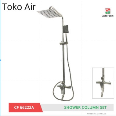 Shower coloum Stainless Steel Set/Shower tiang mandi Stainless 304