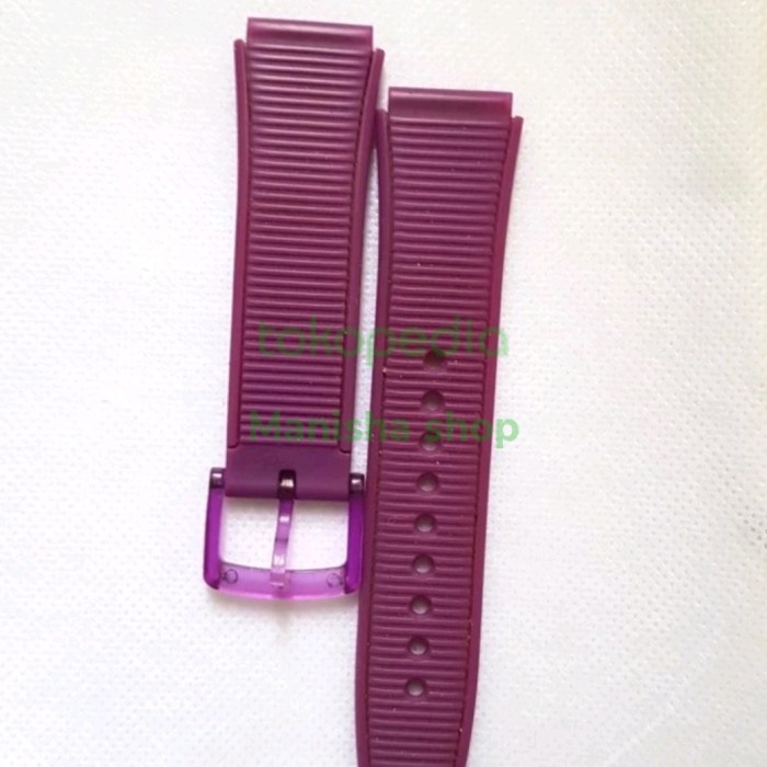 Rubber Strap - Tali jam tangan Al Fajr Sport WY-16 Original