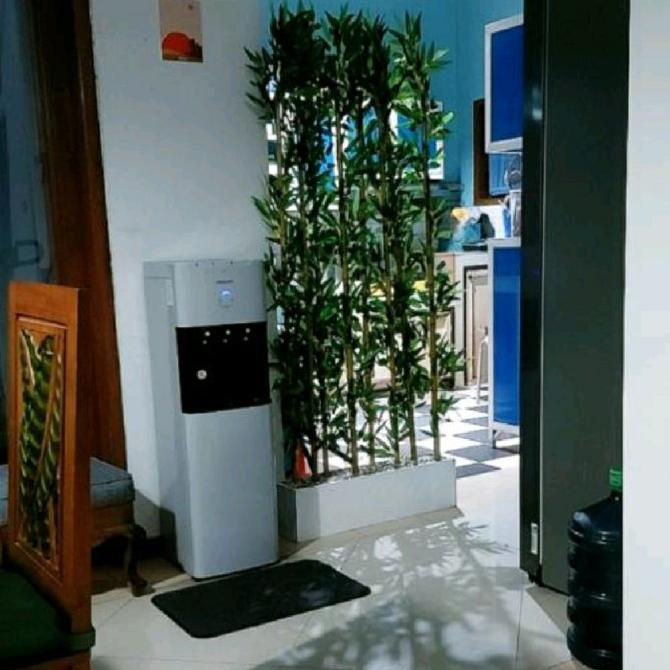 Bambu Partisi T170 Penyekat Pembatas Ruangan Tanam Hias Dekorasi Rumah