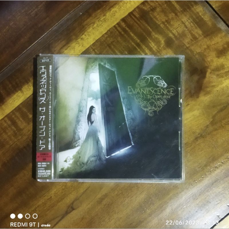 CD EVANESCENCE The Open Door (Japan OBI)(+1 Bonus track)
