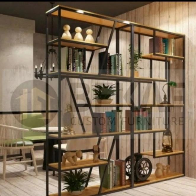 Rak Partisi/Rak Custom/Rak Industrial