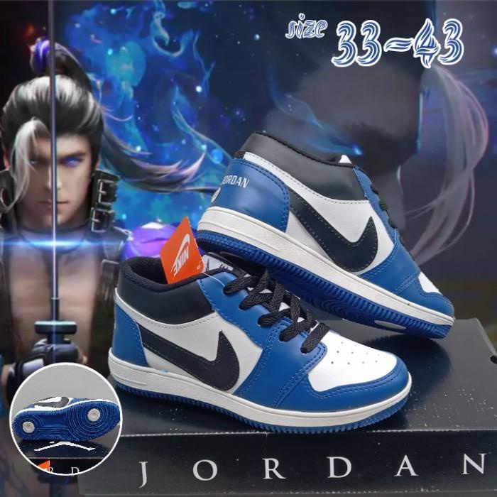 Sepatu Jordan Anak Laki Nike Air Jordan Sepatu Sekolah Anak Laki