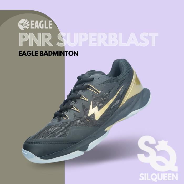 Eagle Pnr Superblast Sepatu Badminton Olahraga Pria Original