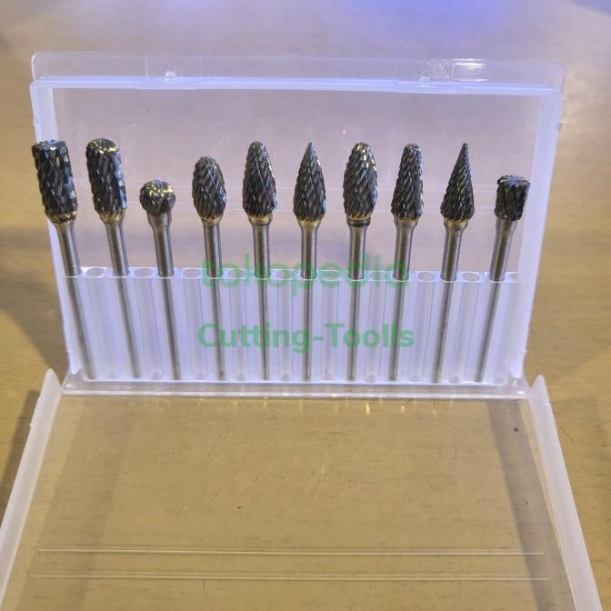 MATA TUNER SET 3MM MATA BOR TUNER DRILL CUNER MATA TUNER TUNGSTEN