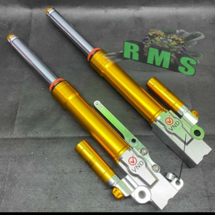 Upside Down Usd Shock Depan Vnd Vario Beat Scoopy Genio Model Ktc