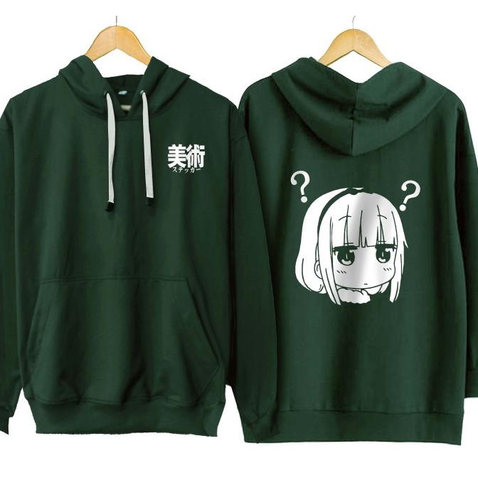 Jaket hoodie jumper anime sticker KANNA KAMUI - DRAGON MAID