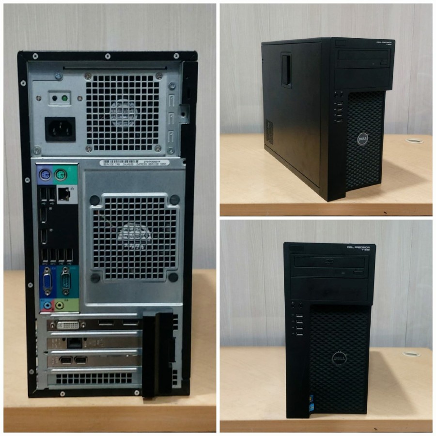 Pc Server Dell Precision T1650 Intel Xeon E3-1225V2 Ram 16 Gb