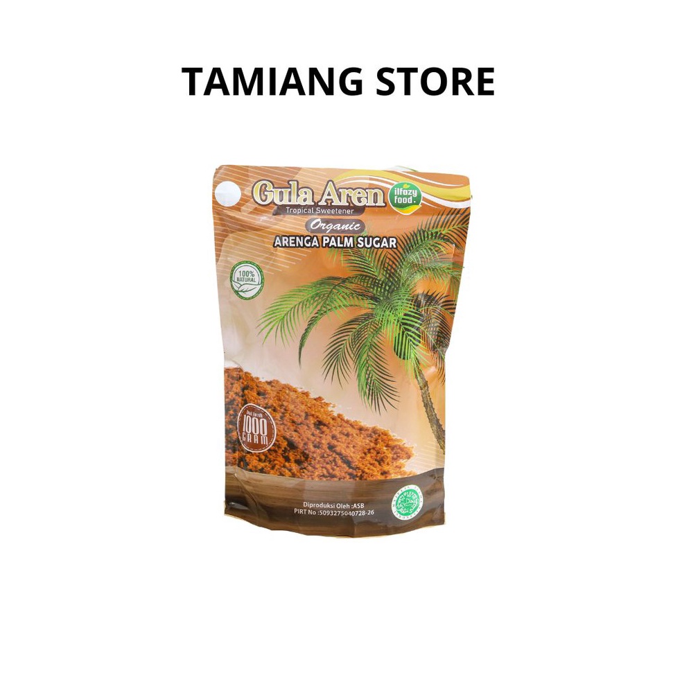 

¢ ILFAZY FOOD Gula Aren Semut Organik Murni 1 kg ㆄ