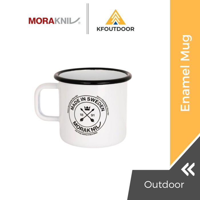 Best Seller Morakniv Enamel Mug Made In Swedia - Cangkir Mug Outdoor