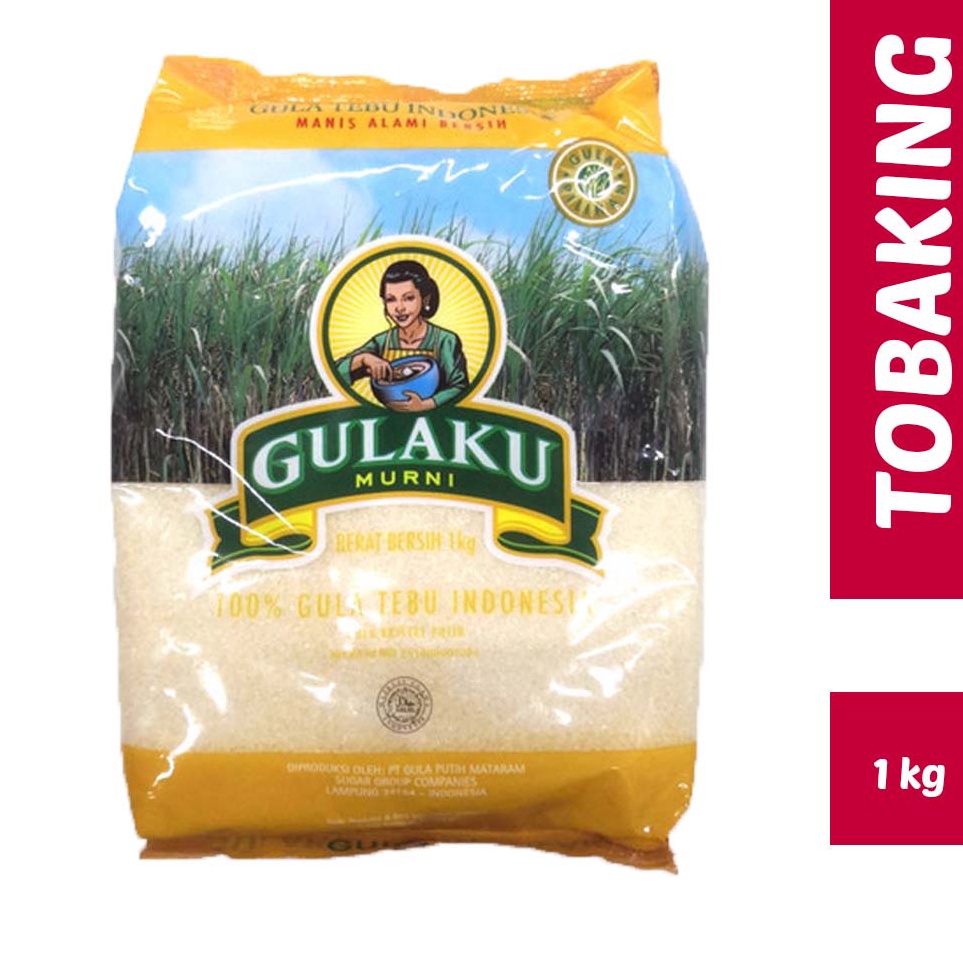 

☎ Gulaku Gula Pasir Kuning Gula Tebu 1 kg ㊟