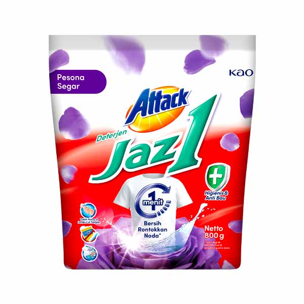 

ATTACK JAZ1 PESONA SEGAR 800 GR