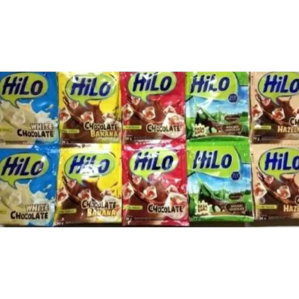 

ガ Susu hilo renteng isi 10 sachet ュ