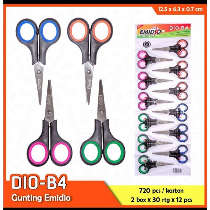 

↑Pasti Murah➻ Gunting Renceng EMIDIO B4 L51