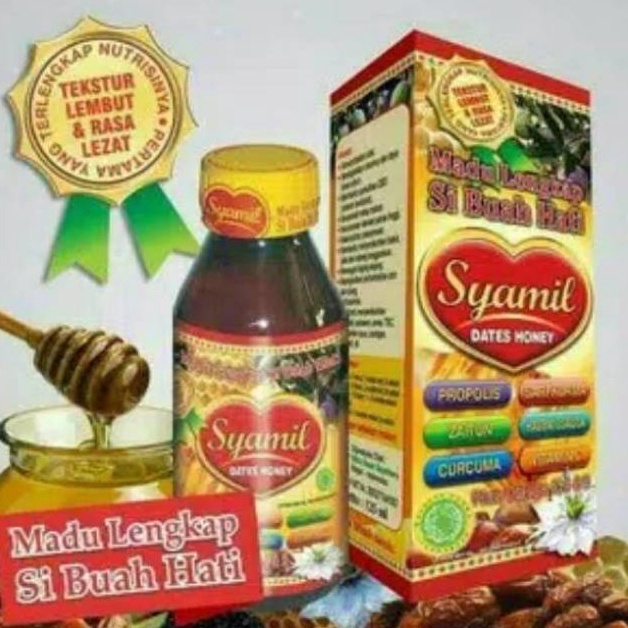 

₦ Madu Syamil Kid's Dates Honey - Syamil Anak ☾