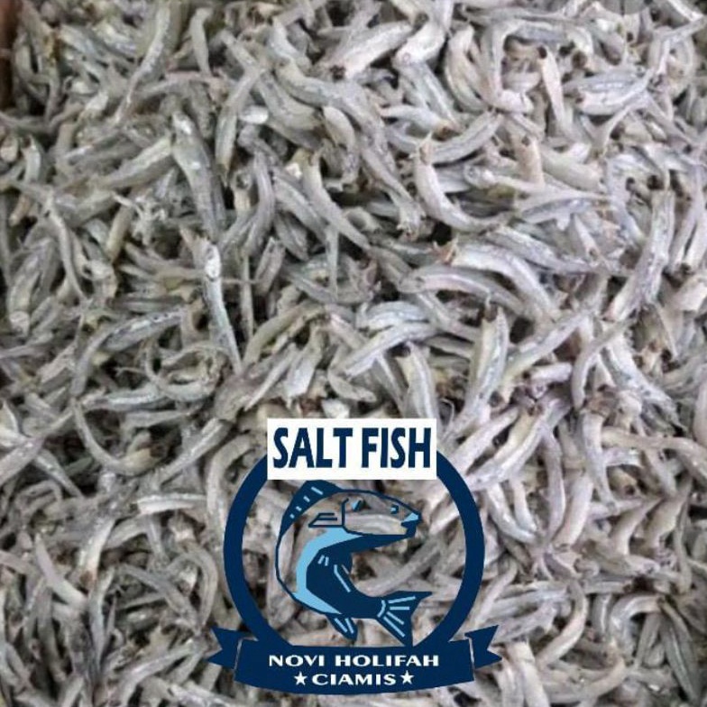 

ぎ ikan asin TERI jengki / teri rebus kering ; 500 gram best seler ₫