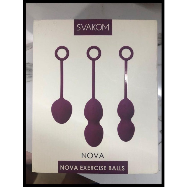 

(READY) SVAKOM NOVA SVAKOM NOVA KEGEL BALLS KEGEL SVAKOM NOVA SVACOM NOVA KODE 781