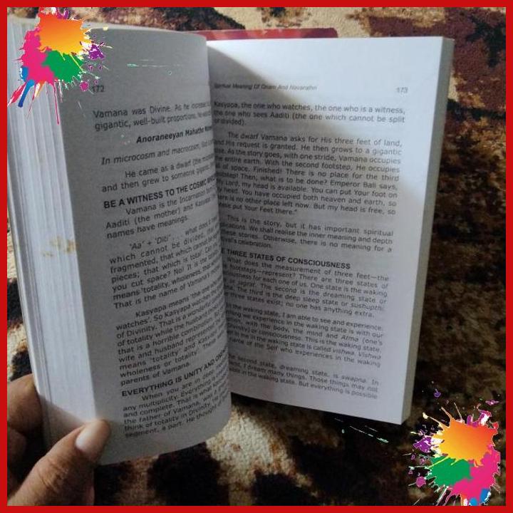 

buku ori import divine life line. by prof.anil kumar kamaraju [nau]