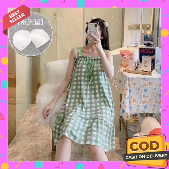 Daster Viral Kekinian Hamil Santai Rumahan Homidres Adem Sehari Hari H Rulif Daster Sexy Wanita | D