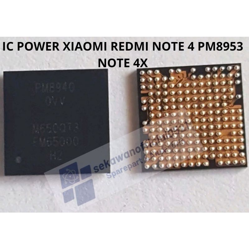 IC POWER PM8953 XIAOMI REDMI NOTE 4 PM8953 NOTE 4X