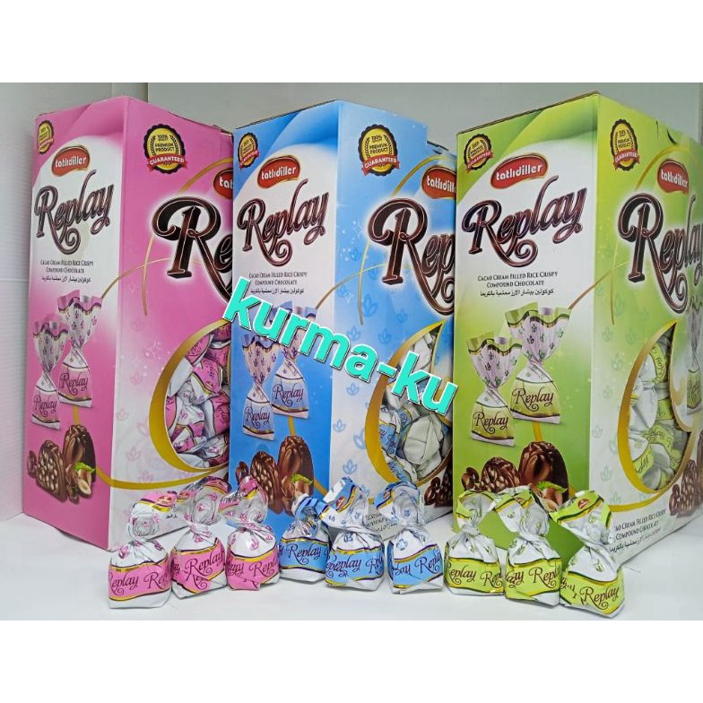 

Ready stock Coklat Turkey Replay 2kg ACP