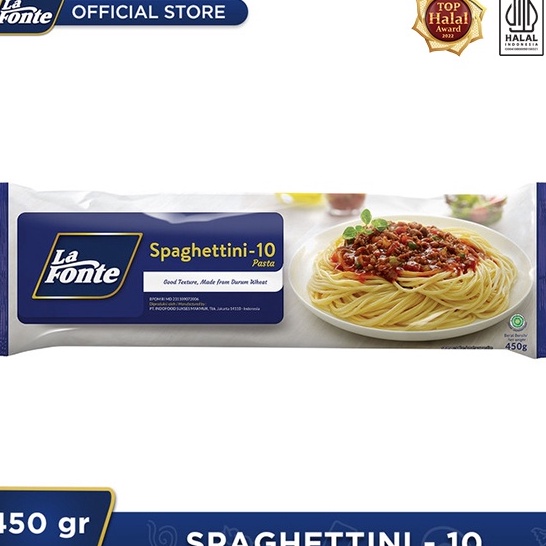 

✓ La Fonte Spaghettini 450gr - 1 Pc