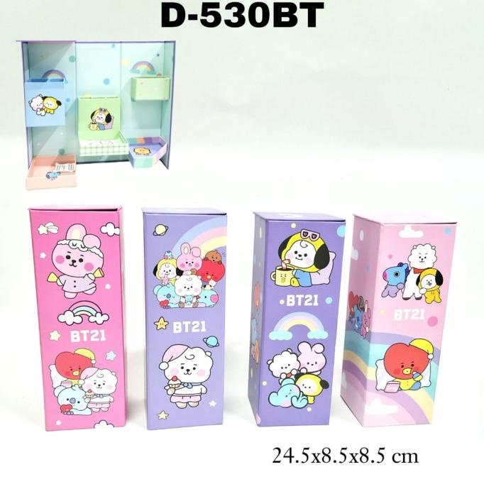 

Sos Kotak Pensil Karton D473-D530/Pencil Case/Tempat Pensil/Tepak