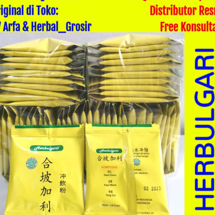 

☌➜✥ Herbulgari / Teh Herbulgari untuk Kesehatan Laris