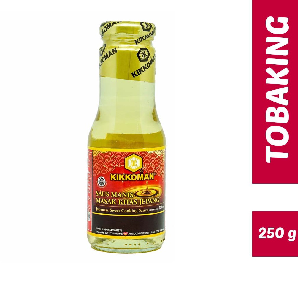

Kualitas Premium.. Kikkoman Saus Manis Jepang Mirin 250ml HALAL IW7