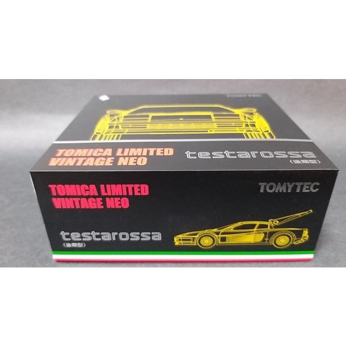 Tomica Limited Vintage Neo Ferrari Testarossa Kuning