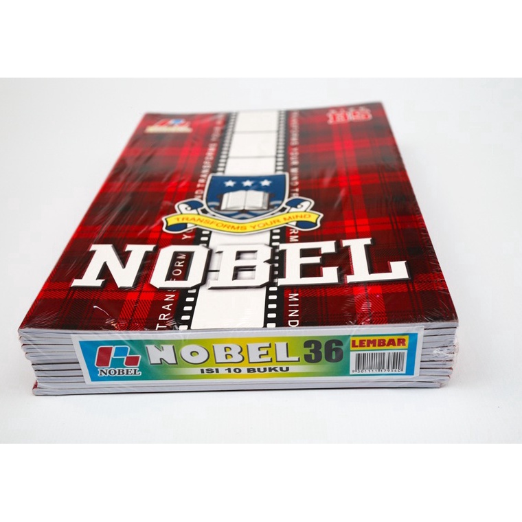 

♠ Buku Maxi Campus isi 36 NOBEL (10 pcs)