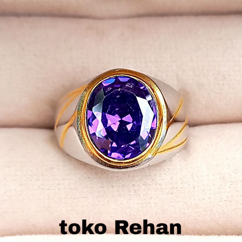 CINCIN BATU KECUBUNG CUTTING MINIMALIS