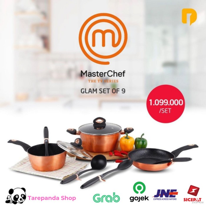 Panci Master Chef Granit Set Of 1 Masterchef